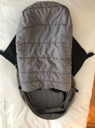 Capazo Yoyo Grigio e Nero