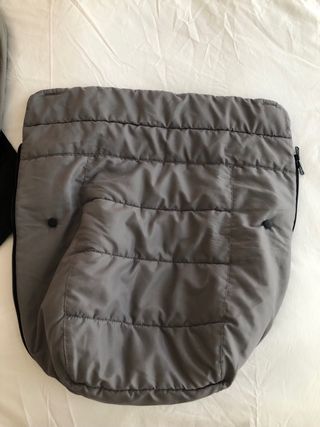 Capazo Yoyo Grigio e Nero