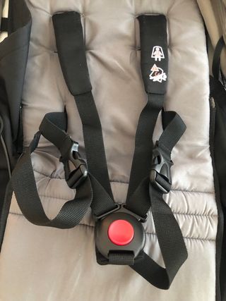 Capazo Yoyo Grigio e Nero