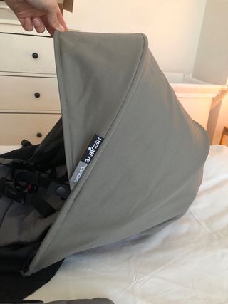 Capazo Yoyo Grigio e Nero