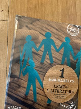 Libro Lengua y Literatura 1 bachillerato