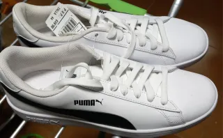 Zapatillas Puma Talla 44 Blancas