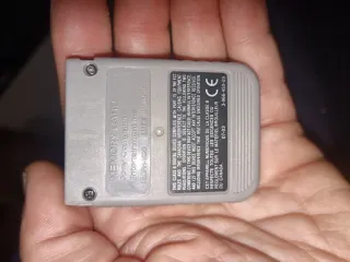 Tarjeta Memoria PS1 Sony