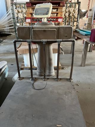 Báscula industrial 600 kg