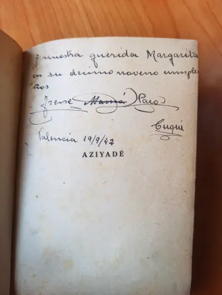 Libro antiguo Aziyadé ( Teniente Marina Inglesa)
