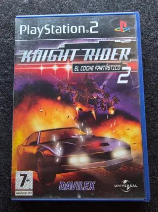 Knight Rider 2 PS2 (El Coche Fantástico)