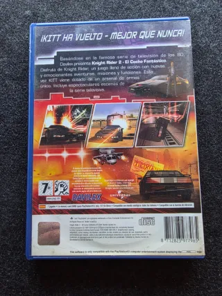 Knight Rider 2 PS2 (El Coche Fantástico)