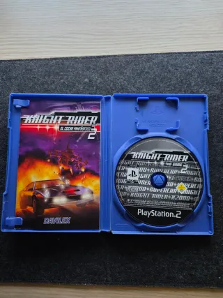 Knight Rider 2 PS2 (El Coche Fantástico)