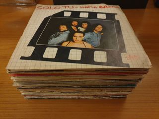 Lotto 50 dischi 45 giri musica italiana