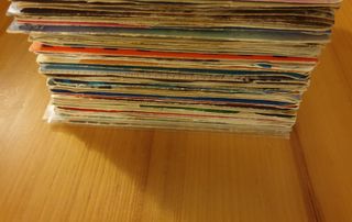 Lotto 50 dischi 45 giri musica italiana