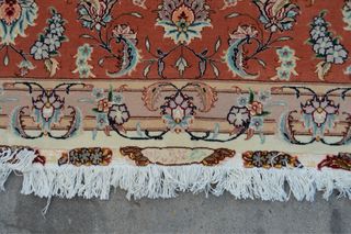 Alfombra Persa Tabriz Seda y Lana