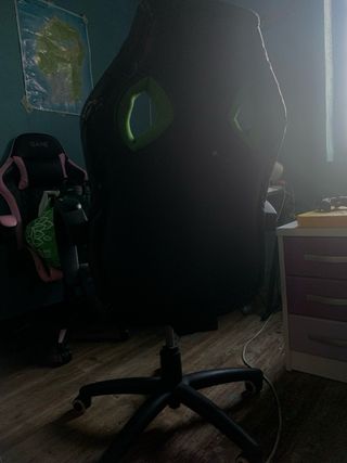 Silla de escritorio verde