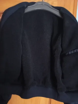 Cazadora bomber Zara azul marino