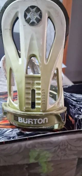 Fijaciones Snowboard Burton Cartel