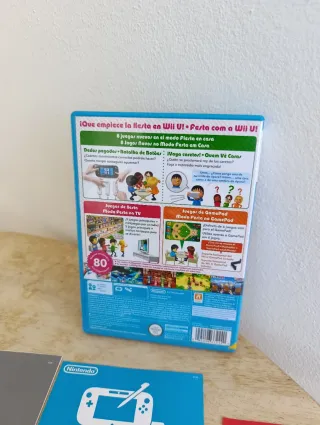 Soportes pal españa Wii party U Nintendo Wii U