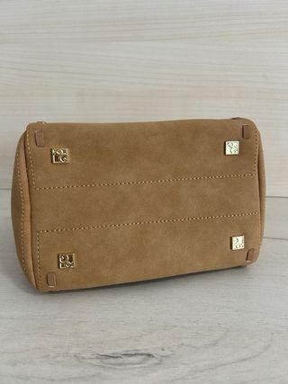 Bolso PG Nuevo Marrón y Dorado