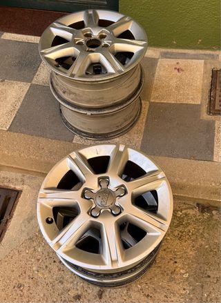 Llantas Audi A3 16 de serie