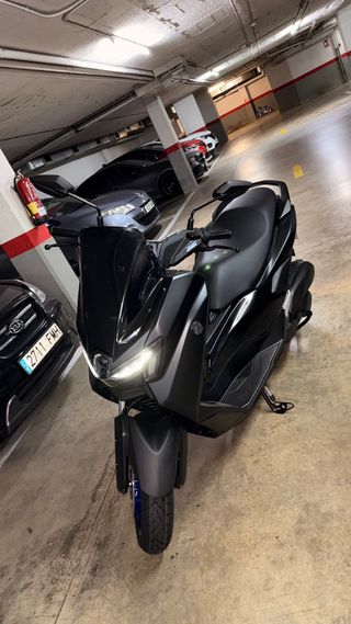 Yamaha N-MAX 125cc 2025 Scooter Negro