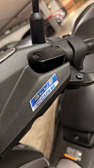 Yamaha N-MAX 125cc 2025 Scooter Negro