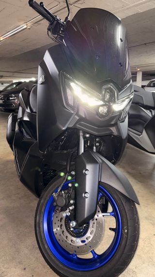 Yamaha N-MAX 125cc 2025 Scooter Negro