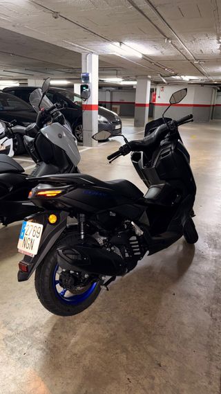 Yamaha N-MAX 125cc 2025 Scooter Negro