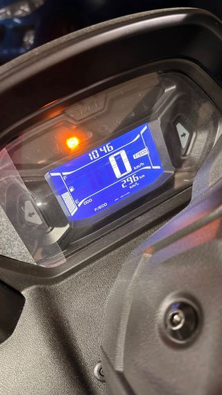 Yamaha N-MAX 125cc 2025 Scooter Negro