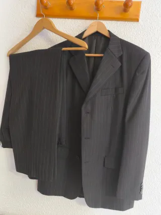 Traje de chaqueta marron