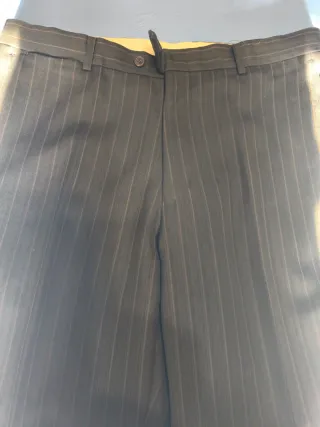 Traje de chaqueta marron