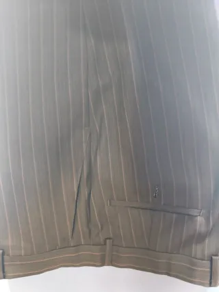 Traje de chaqueta marron