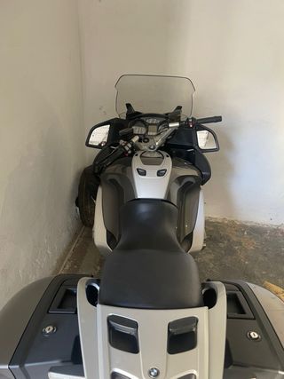 BMW R 1200 RT Gris - año 2012