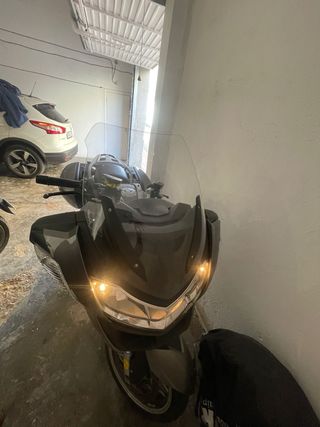 BMW R 1200 RT Gris - año 2012