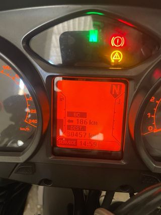 BMW R 1200 RT Gris - año 2012