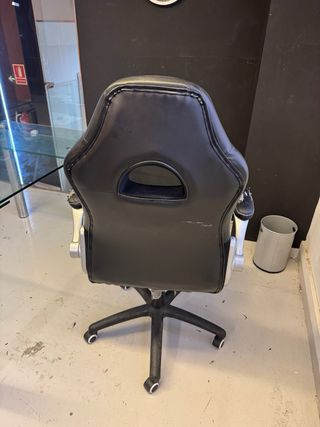 Silla Gamer Negra