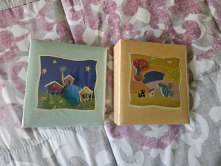 Álbumes de fotos decorados