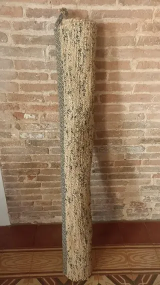 Alfombra IKEA MELHOLT Yute Lana Grande