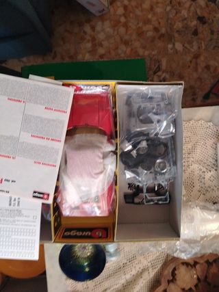 Modellino Burago Ferrari GTO (1984) 1:18