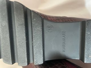 Zapatos planos Mariamare mujer morados talla 38