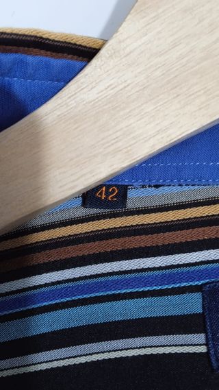 Camisa Rayas Multicolor Dario Beltran