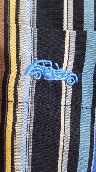 Camisa Rayas Multicolor Dario Beltran