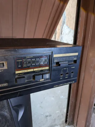 Piastra Cassette Toshiba PC-G16 Stereo Hi-Fi