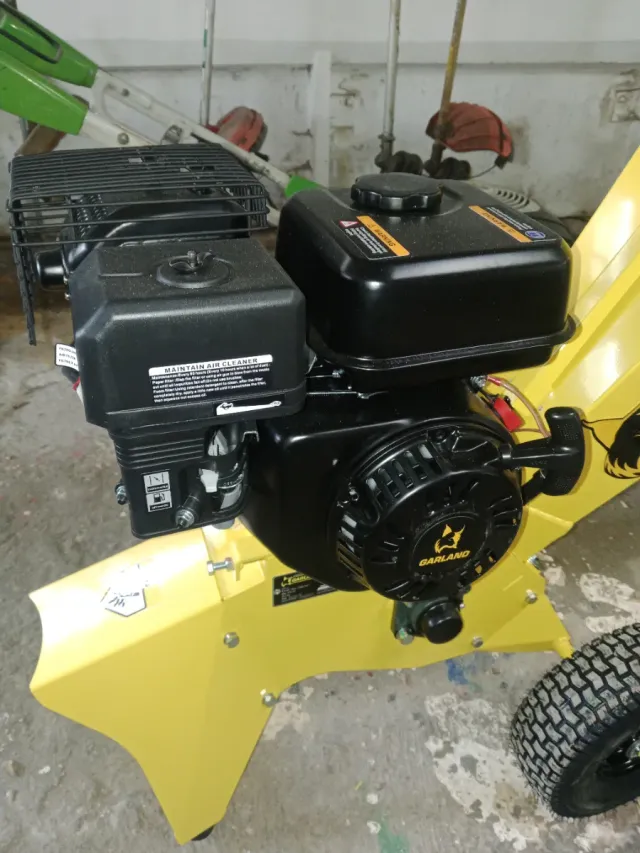 Biotrituradora Garland Chipper 1080