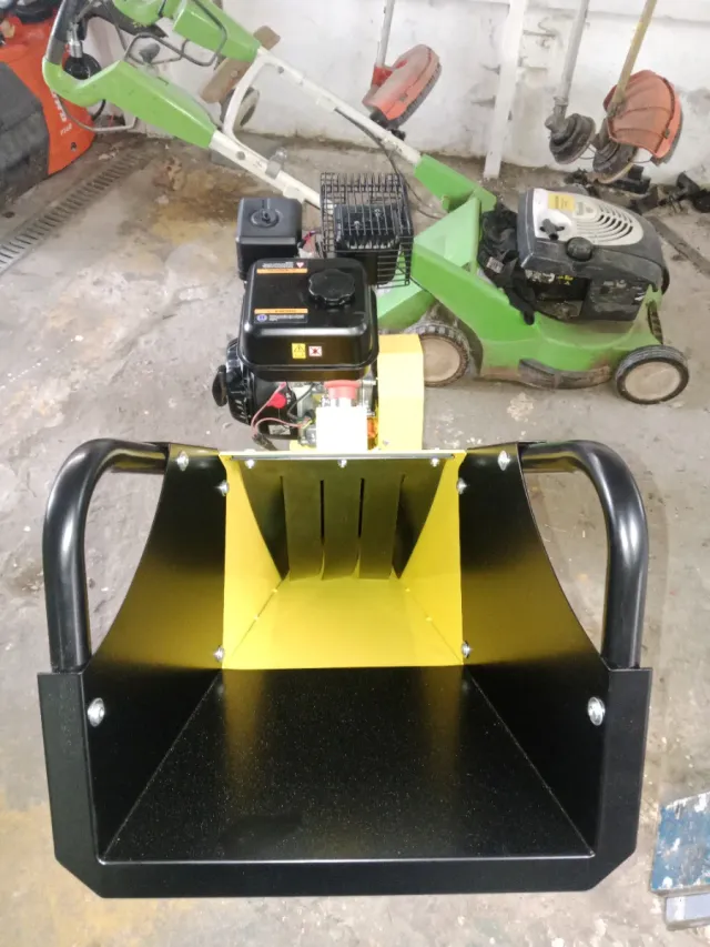 Biotrituradora Garland Chipper 1080