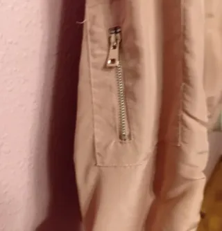 Chaqueta Bomber Stradivarius Rosa