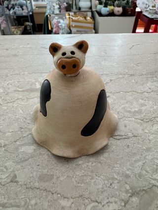 Campana ceramica Vitullo mucca