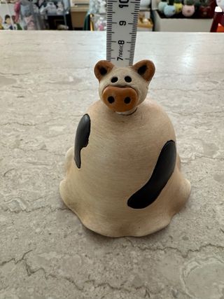 Campana ceramica Vitullo mucca