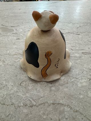 Campana ceramica Vitullo mucca