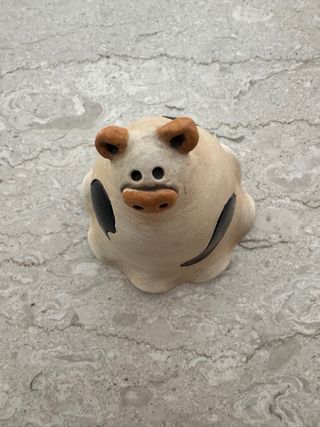 Campana ceramica Vitullo mucca