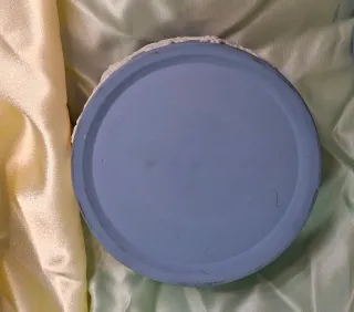 Joyero Wedgwood Azul y Blanco