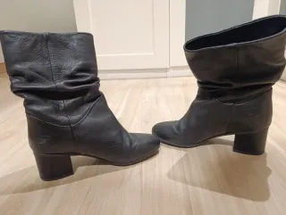 Botines Fosco Talla 38 Negros