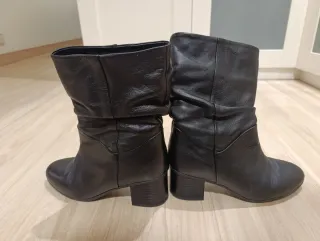 Botines Fosco Talla 38 Negros